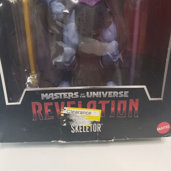 Mattel Masters of the Universe Masterverse Revelation Skeletor Action Figure - Picture 3 of 8